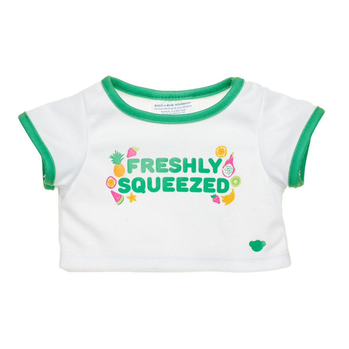 Polera Frutas Build-A-Bear